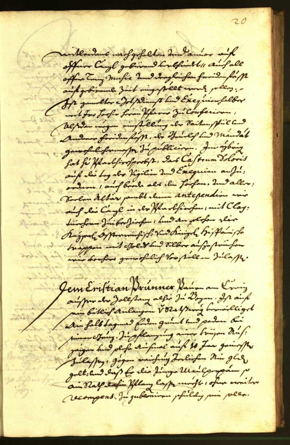 Stadtarchiv Bozen - BOhisto Ratsprotokoll 1673 