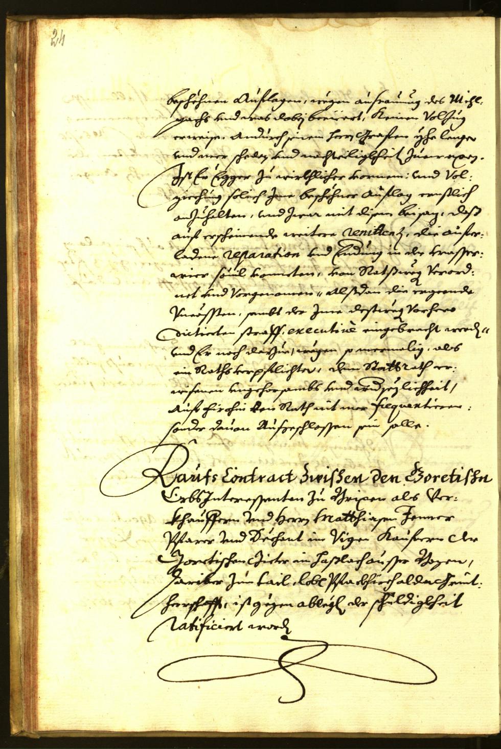 Stadtarchiv Bozen - BOhisto Ratsprotokoll 1673 