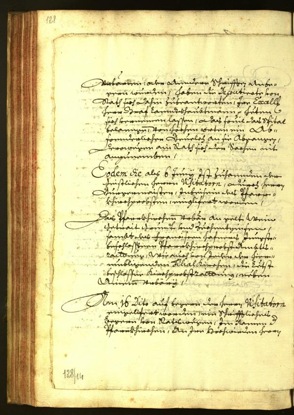 Archivio Storico della Città di Bolzano - BOhisto protocollo consiliare 1674 