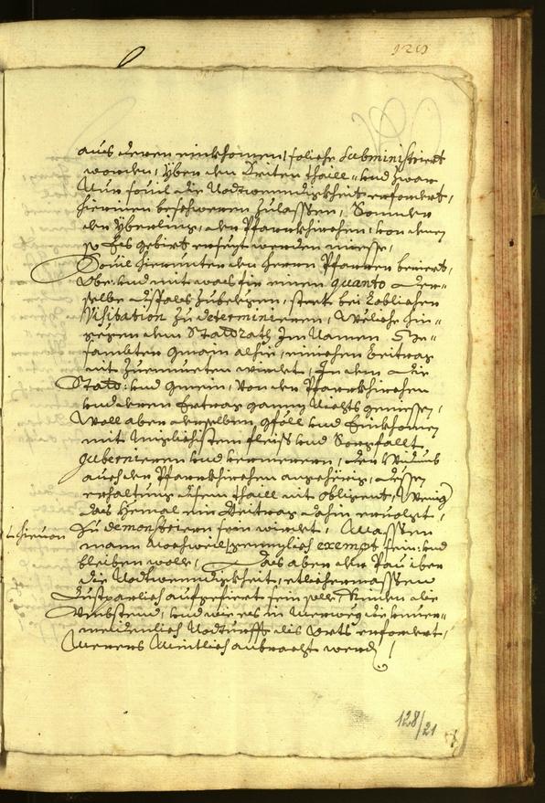 Civic Archives of Bozen-Bolzano - BOhisto Minutes of the council 1674 