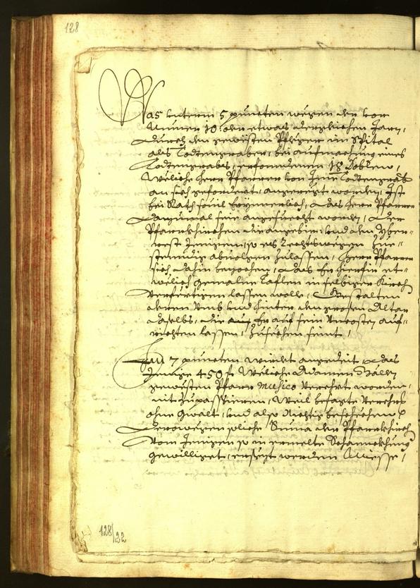 Civic Archives of Bozen-Bolzano - BOhisto Minutes of the council 1674 