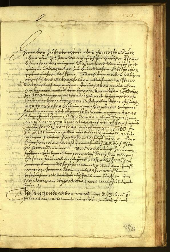 Stadtarchiv Bozen - BOhisto Ratsprotokoll 1674 