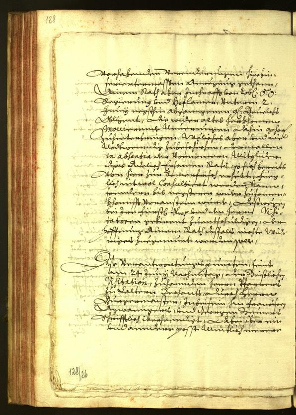 Civic Archives of Bozen-Bolzano - BOhisto Minutes of the council 1674 