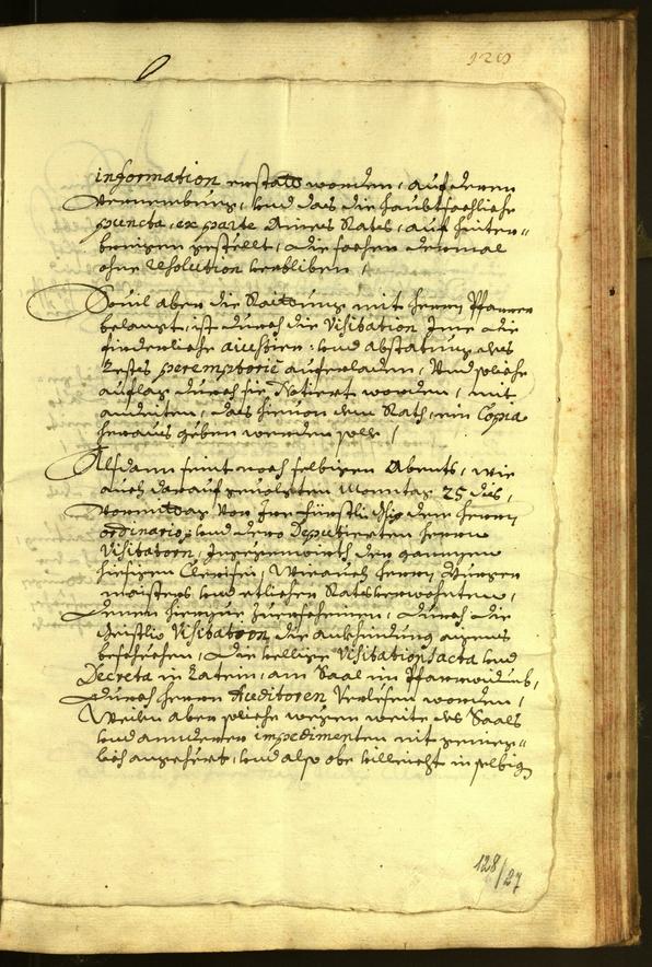 Civic Archives of Bozen-Bolzano - BOhisto Minutes of the council 1674 