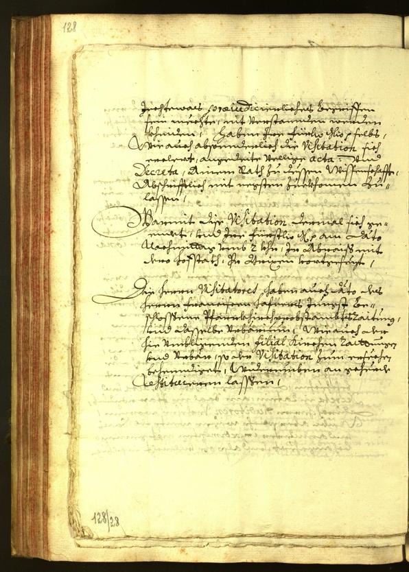 Civic Archives of Bozen-Bolzano - BOhisto Minutes of the council 1674 