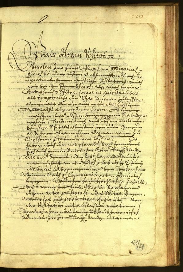 Archivio Storico della Città di Bolzano - BOhisto protocollo consiliare 1674 