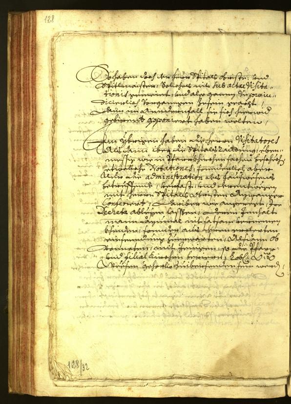 Stadtarchiv Bozen - BOhisto Ratsprotokoll 1674 