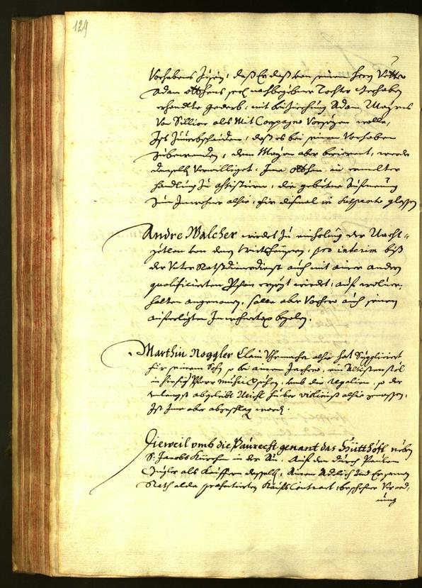 Archivio Storico della Città di Bolzano - BOhisto protocollo consiliare 1674 