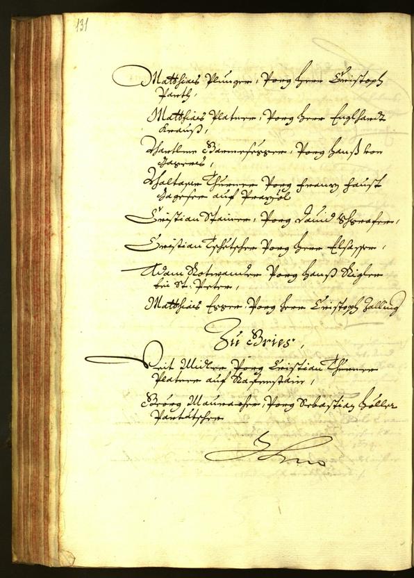 Civic Archives of Bozen-Bolzano - BOhisto Minutes of the council 1674 