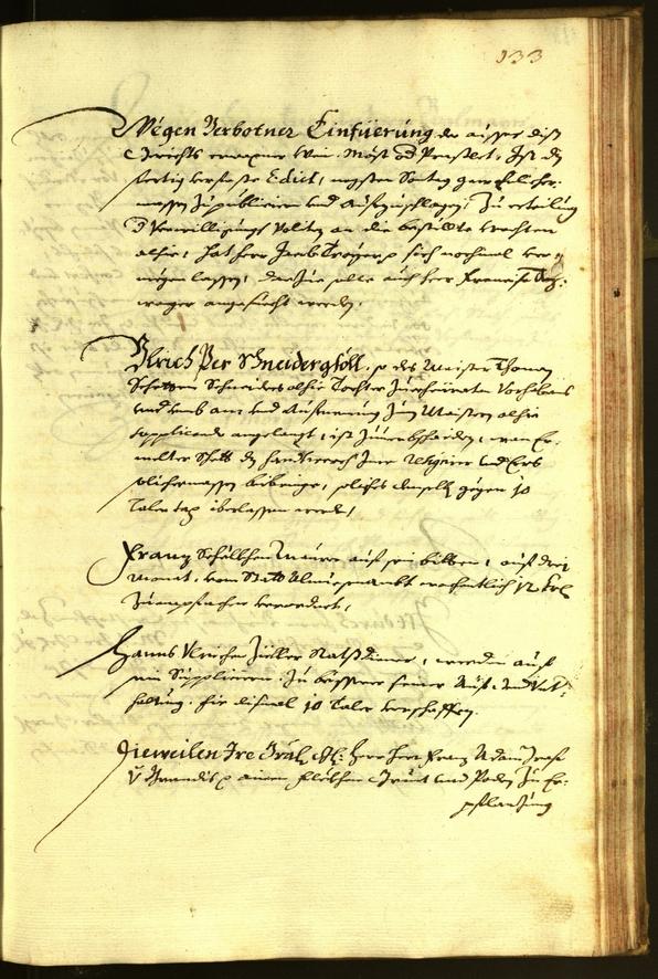 Civic Archives of Bozen-Bolzano - BOhisto Minutes of the council 1674 