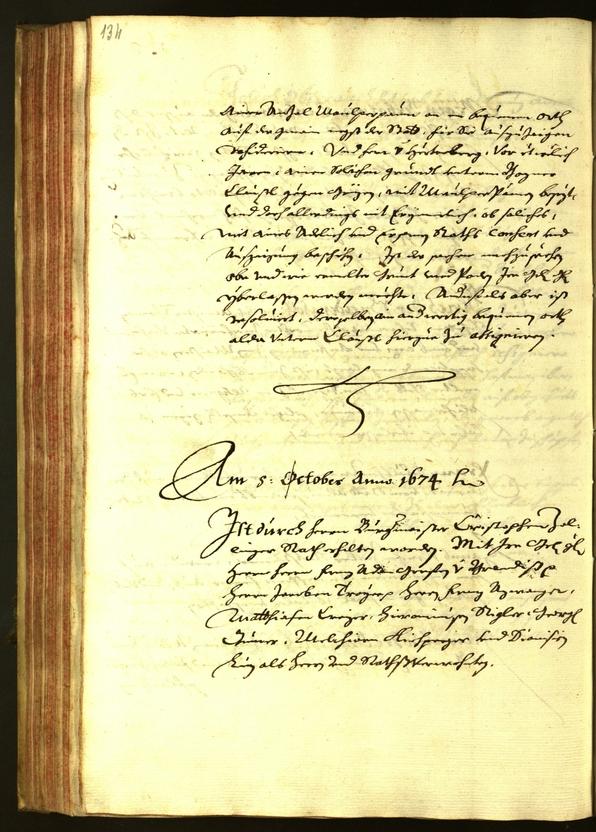 Archivio Storico della Città di Bolzano - BOhisto protocollo consiliare 1674 