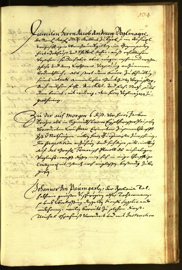 Civic Archives of Bozen-Bolzano - BOhisto Minutes of the council 1674 