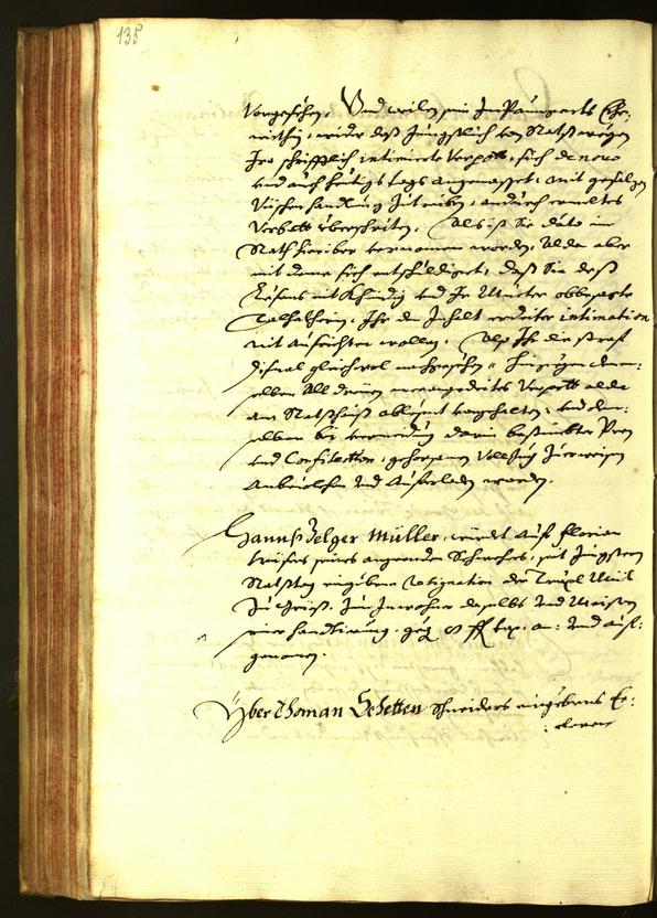 Archivio Storico della Città di Bolzano - BOhisto protocollo consiliare 1674 