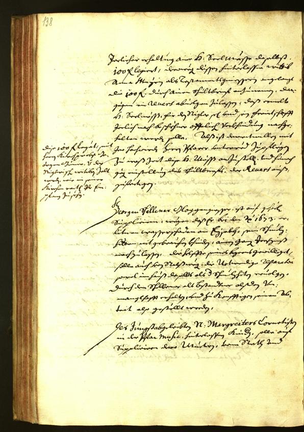 Stadtarchiv Bozen - BOhisto Ratsprotokoll 1674 