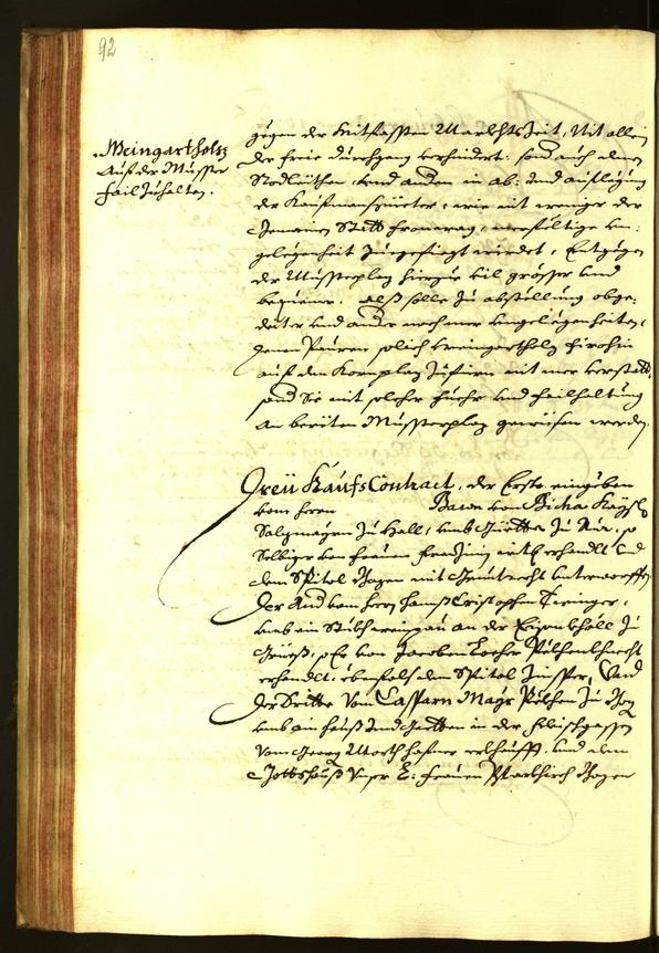 Stadtarchiv Bozen - BOhisto Ratsprotokoll 1674 