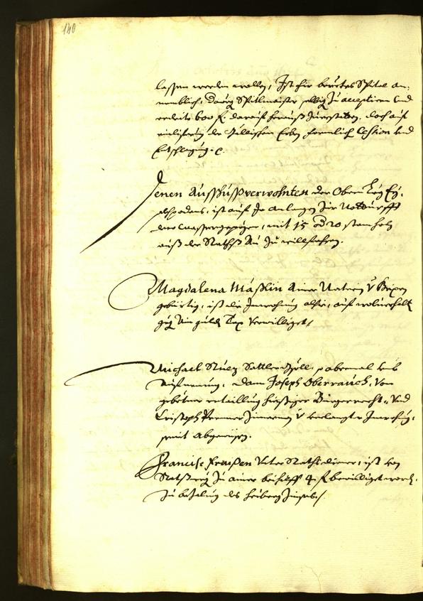 Stadtarchiv Bozen - BOhisto Ratsprotokoll 1674 