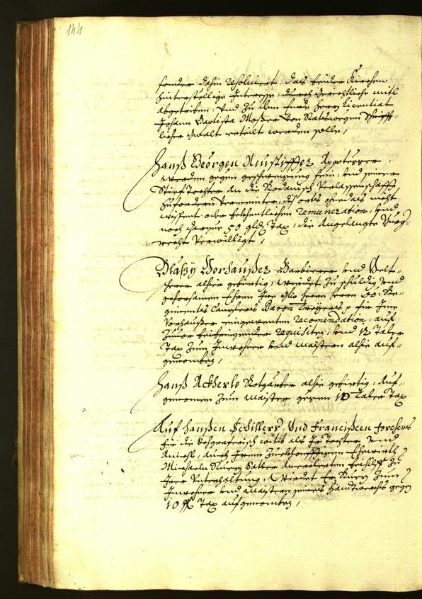 Civic Archives of Bozen-Bolzano - BOhisto Minutes of the council 1674 