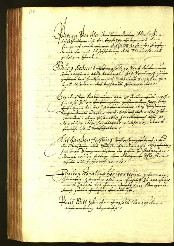 Stadtarchiv Bozen - BOhisto Ratsprotokoll 1674 