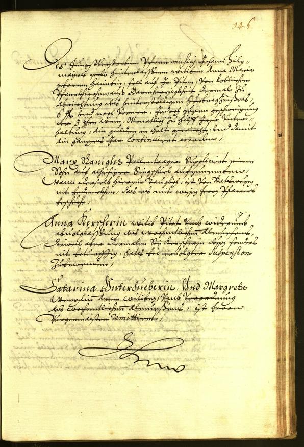 Civic Archives of Bozen-Bolzano - BOhisto Minutes of the council 1674 