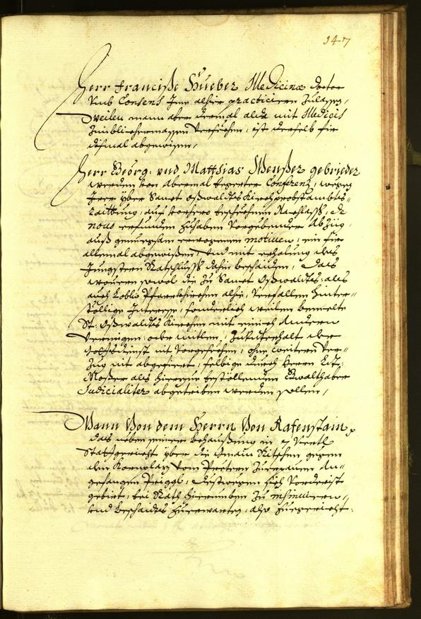 Civic Archives of Bozen-Bolzano - BOhisto Minutes of the council 1674 