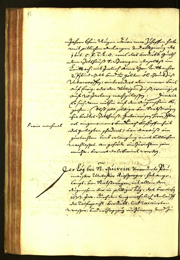 Civic Archives of Bozen-Bolzano - BOhisto Minutes of the council 1674 