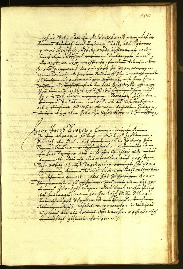 Civic Archives of Bozen-Bolzano - BOhisto Minutes of the council 1674 