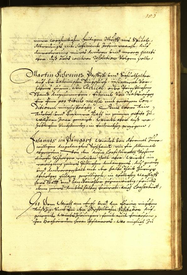 Civic Archives of Bozen-Bolzano - BOhisto Minutes of the council 1674 