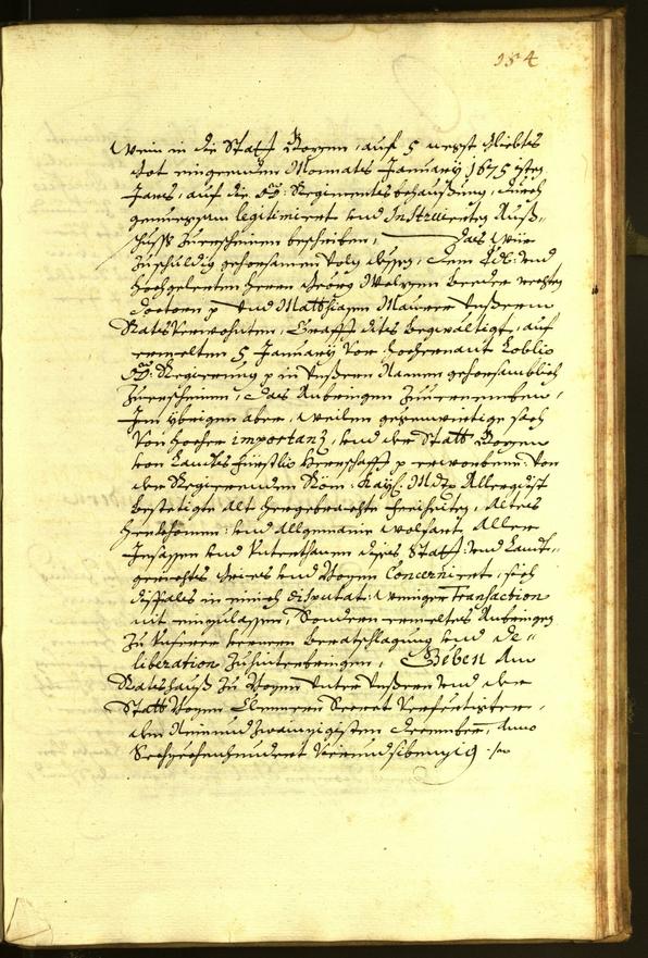 Civic Archives of Bozen-Bolzano - BOhisto Minutes of the council 1674 