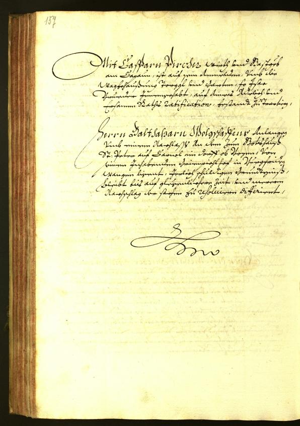 Civic Archives of Bozen-Bolzano - BOhisto Minutes of the council 1674 