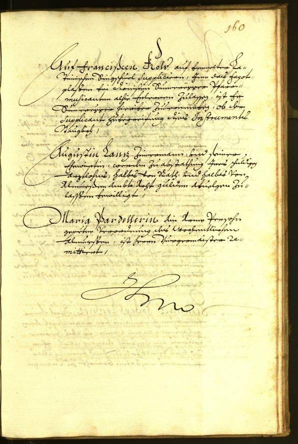 Civic Archives of Bozen-Bolzano - BOhisto Minutes of the council 1674 