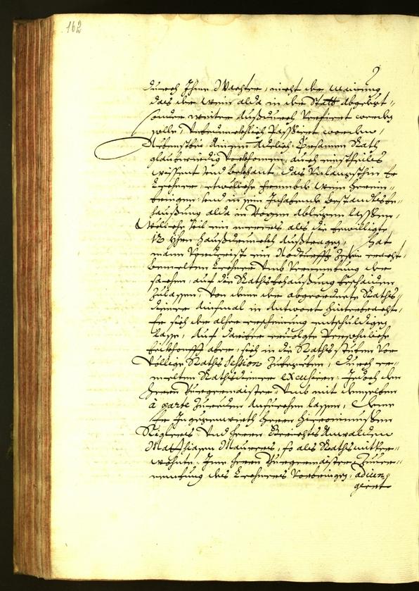 Stadtarchiv Bozen - BOhisto Ratsprotokoll 1674 