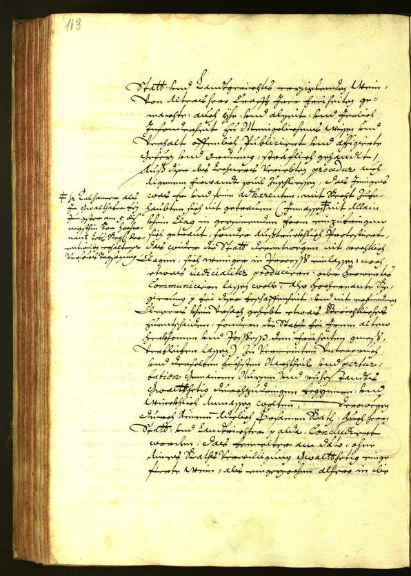 Stadtarchiv Bozen - BOhisto Ratsprotokoll 1674 