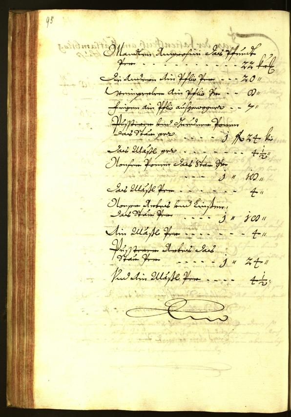 Civic Archives of Bozen-Bolzano - BOhisto Minutes of the council 1674 