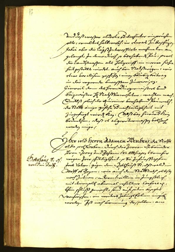 Civic Archives of Bozen-Bolzano - BOhisto Minutes of the council 1674 