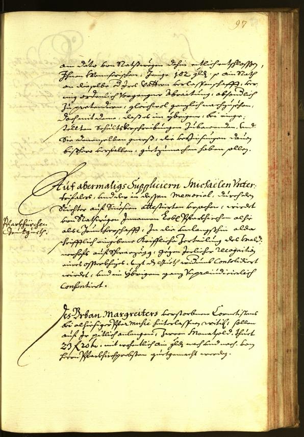 Civic Archives of Bozen-Bolzano - BOhisto Minutes of the council 1674 