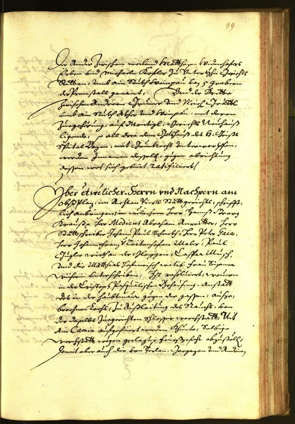 Civic Archives of Bozen-Bolzano - BOhisto Minutes of the council 1674 