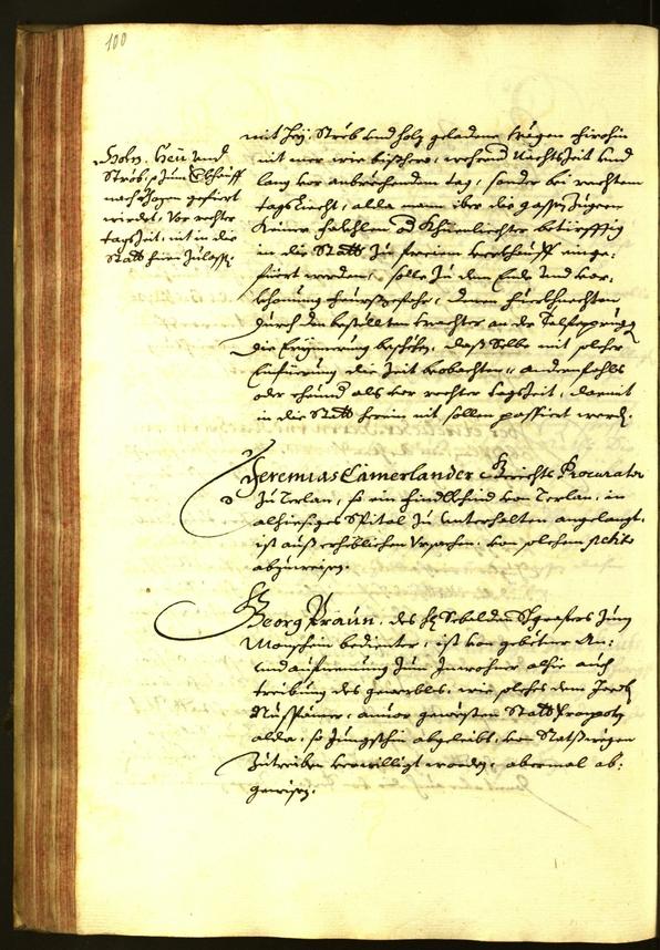 Archivio Storico della Città di Bolzano - BOhisto protocollo consiliare 1674 