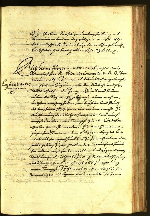 Stadtarchiv Bozen - BOhisto Ratsprotokoll 1674 