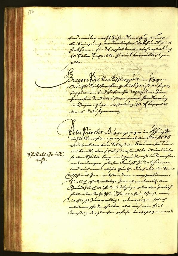 Archivio Storico della Città di Bolzano - BOhisto protocollo consiliare 1674 