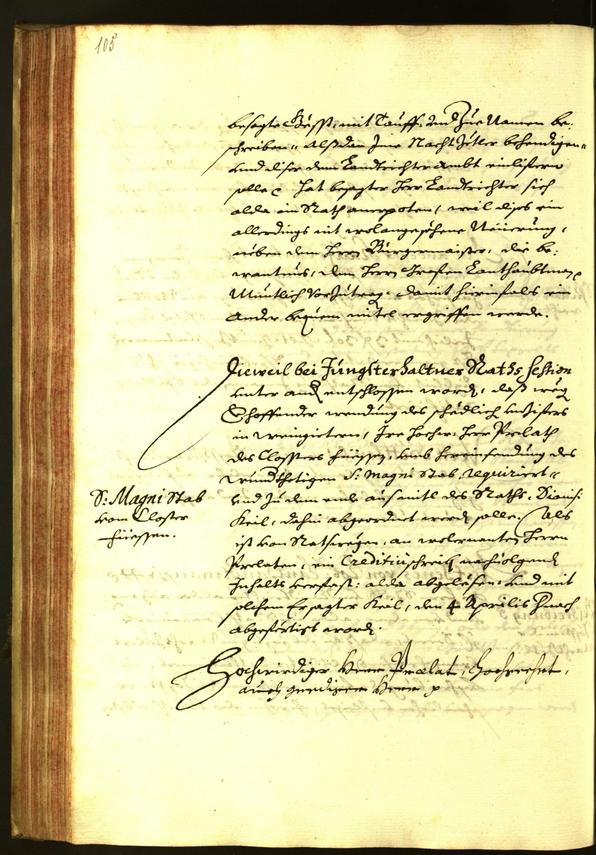 Civic Archives of Bozen-Bolzano - BOhisto Minutes of the council 1674 