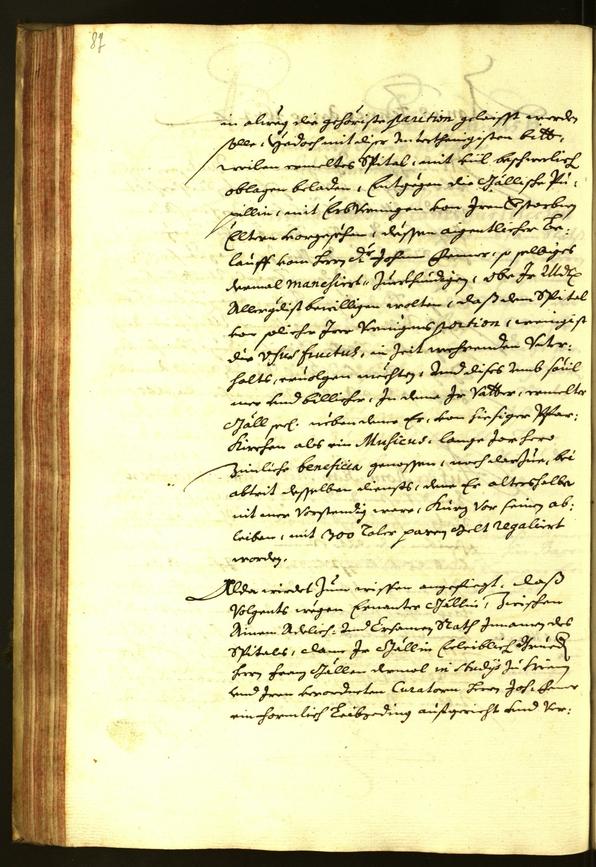 Stadtarchiv Bozen - BOhisto Ratsprotokoll 1674 