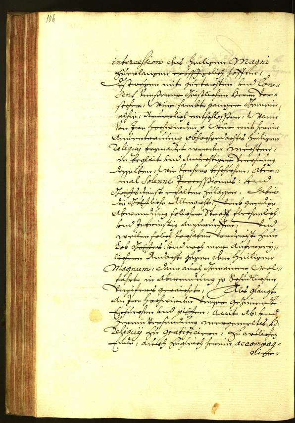 Stadtarchiv Bozen - BOhisto Ratsprotokoll 1674 