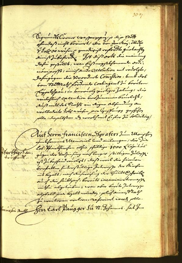 Stadtarchiv Bozen - BOhisto Ratsprotokoll 1674 