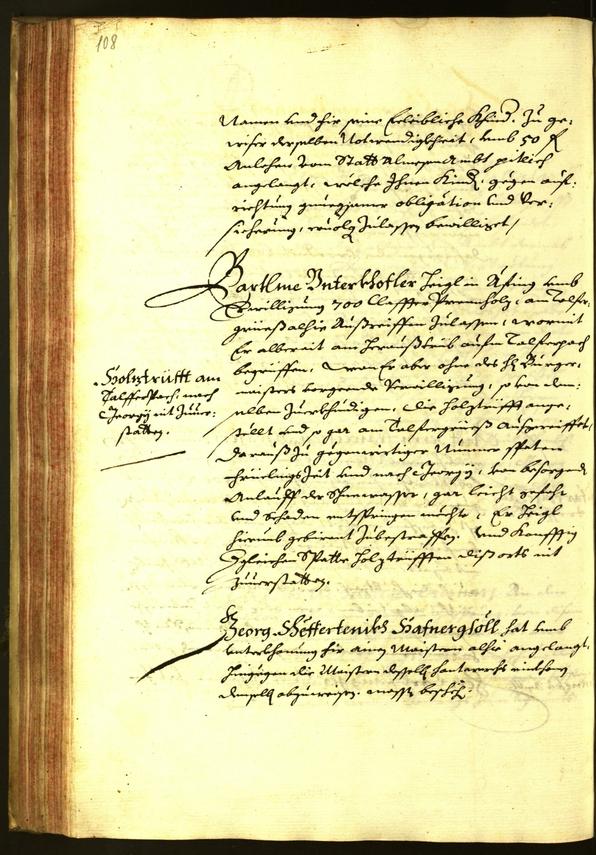 Stadtarchiv Bozen - BOhisto Ratsprotokoll 1674 