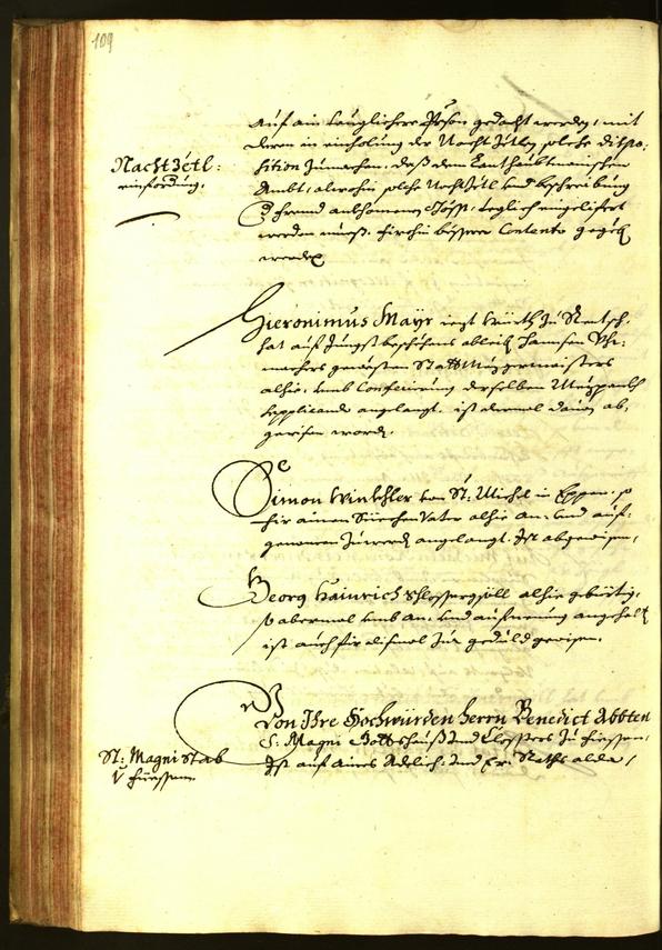 Civic Archives of Bozen-Bolzano - BOhisto Minutes of the council 1674 