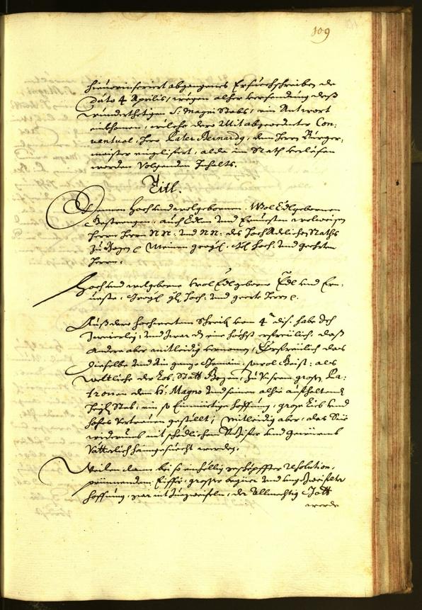 Archivio Storico della Città di Bolzano - BOhisto protocollo consiliare 1674 