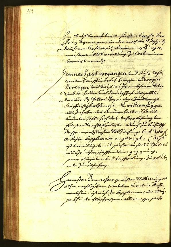 Stadtarchiv Bozen - BOhisto Ratsprotokoll 1674 