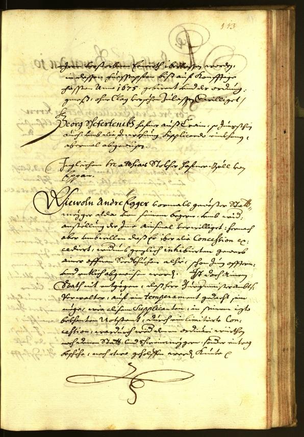 Archivio Storico della Città di Bolzano - BOhisto protocollo consiliare 1674 