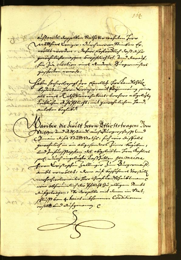 Civic Archives of Bozen-Bolzano - BOhisto Minutes of the council 1674 