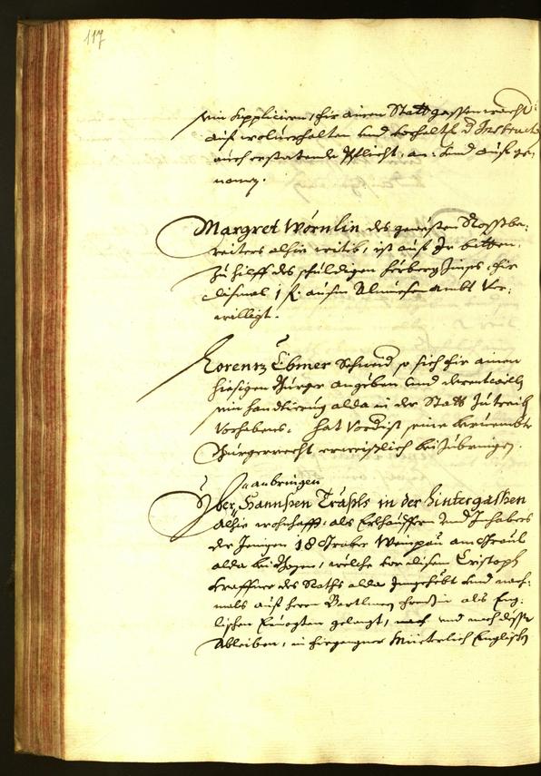 Stadtarchiv Bozen - BOhisto Ratsprotokoll 1674 